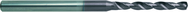 0.9mm Dia-Carbide Micro 7XD Drill-140° Point-Bright - Americas Industrial Supply