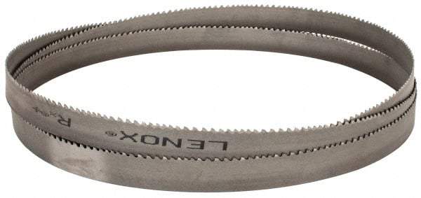 Lenox - 4 to 6 TPI, 11' Long x 1" Wide x 0.035" Thick, Welded Band Saw Blade - Bi-Metal, Toothed Edge, Raker Tooth Set, Flexible Back - Americas Industrial Supply