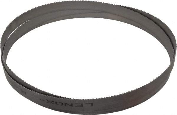 Lenox - 5 to 8 TPI, 11' Long x 1" Wide x 0.035" Thick, Welded Band Saw Blade - Bi-Metal, Toothed Edge, Raker Tooth Set, Flexible Back - Americas Industrial Supply