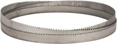 Lenox - 3 to 4 TPI, 14' 6" Long x 1-1/4" Wide x 0.042" Thick, Welded Band Saw Blade - Bi-Metal, Toothed Edge, Raker Tooth Set, Flexible Back - Americas Industrial Supply