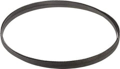 Lenox - 10 to 14 TPI, 12' 6" Long x 1/4" Wide x 0.025" Thick, Welded Band Saw Blade - Bi-Metal, Toothed Edge, Modified Raker Tooth Set, Flexible Back, Contour Cutting - Americas Industrial Supply