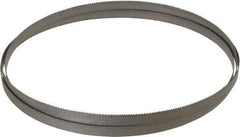 Lenox - 10 to 14 TPI, 7' 9-1/2" Long x 1/2" Wide x 0.025" Thick, Welded Band Saw Blade - Bi-Metal, Toothed Edge, Modified Raker Tooth Set, Flexible Back, Contour Cutting - Americas Industrial Supply