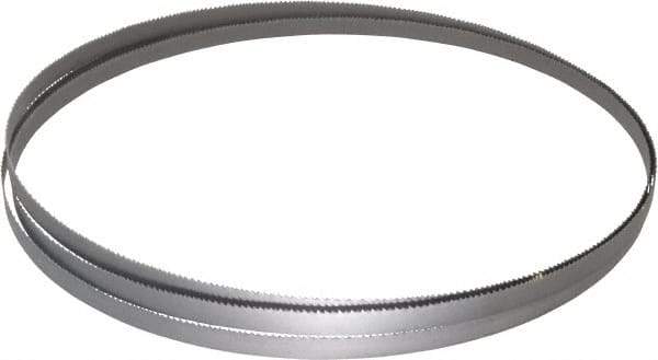 Lenox - 8 to 12 TPI, 10' Long x 1/2" Wide x 0.025" Thick, Welded Band Saw Blade - Bi-Metal, Toothed Edge, Modified Raker Tooth Set, Flexible Back, Contour Cutting - Americas Industrial Supply