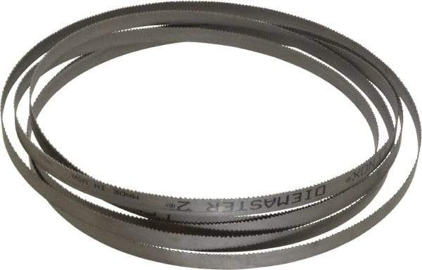 Lenox - 8 to 12 TPI, 12' 6" Long x 1/2" Wide x 0.025" Thick, Welded Band Saw Blade - Bi-Metal, Toothed Edge, Modified Raker Tooth Set, Flexible Back, Contour Cutting - Americas Industrial Supply
