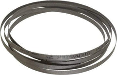 Lenox - 8 to 12 TPI, 12' 6" Long x 1/2" Wide x 0.025" Thick, Welded Band Saw Blade - Bi-Metal, Toothed Edge, Modified Raker Tooth Set, Flexible Back, Contour Cutting - Americas Industrial Supply