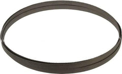 Lenox - 10 to 14 TPI, 12' 10" Long x 1/2" Wide x 0.025" Thick, Welded Band Saw Blade - Bi-Metal, Toothed Edge, Modified Raker Tooth Set, Flexible Back, Contour Cutting - Americas Industrial Supply