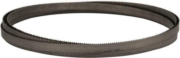 Lenox - 10 TPI, 12' 6" Long x 1/2" Wide x 0.035" Thick, Welded Band Saw Blade - Bi-Metal, Toothed Edge, Raker Tooth Set, Flexible Back, Contour Cutting - Americas Industrial Supply