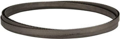 Lenox - 10 TPI, 12' 6" Long x 1/2" Wide x 0.035" Thick, Welded Band Saw Blade - Bi-Metal, Toothed Edge, Raker Tooth Set, Flexible Back, Contour Cutting - Americas Industrial Supply