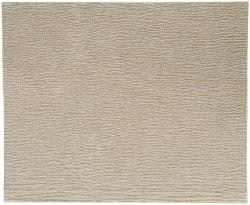 Norton - 180 Grit, Aluminum Oxide Sanding Sheet - 11" Long x 9" Wide, Very Fine Grade, A Weighted Paper Backing - Americas Industrial Supply