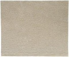 Norton - 180 Grit, Aluminum Oxide Sanding Sheet - 11" Long x 9" Wide, Very Fine Grade, A Weighted Paper Backing - Americas Industrial Supply