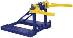 Vestil - 1,100 Lb Load Capacity, 30 & 55 Gal Forklift Drum Handler - 29" Wide x 22-1/2" High - Americas Industrial Supply