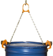 Vestil - 2,000 Lb Load Capacity, 30 & 55 Gal Drum Lifter - For 30 Gal & 55 Gal Drums - Americas Industrial Supply