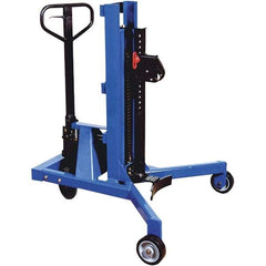 Vestil - 1,000 Lb Load Capacity, Drum Transporter - 43-1/2" Wide - Americas Industrial Supply