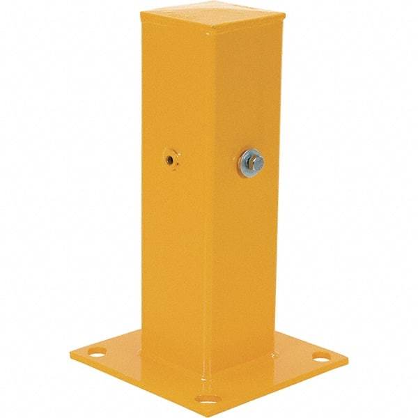 Vestil - Guard Rail Mount Posts Type: Mounting For Use With: Vestil Railing - Americas Industrial Supply