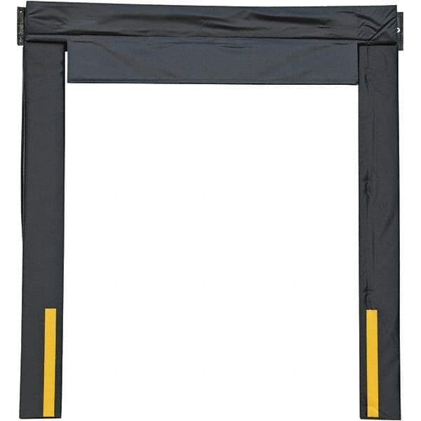 Vestil - 8' Door Width x 9' Door Height Vinyl Dock Seal - 11 Inch Projection - Americas Industrial Supply