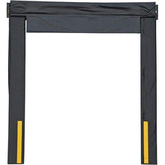 Vestil - 8' Door Width x 9' Door Height Vinyl Dock Seal - 13 Inch Projection - Americas Industrial Supply