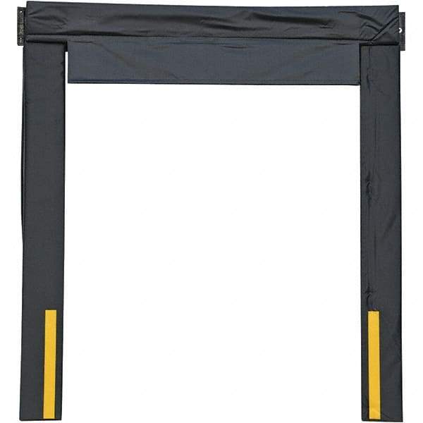 Vestil - 8' Door Width x 9' Door Height Vinyl Dock Seal - 17 Inch Projection - Americas Industrial Supply