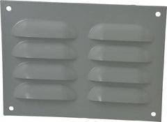 Cooper B-Line - Electrical Enclosure Steel Louver Plate Kit - For Use with Cooper B-Line Enclosures - Americas Industrial Supply