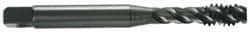 OSG - 1-1/4 - 7 UNC 4 Flute Modified Bottoming Spiral Flute Tap - Vanadium High Speed Steel, Oxide Finish, 5-3/4" OAL, Right Hand Flute, Right Hand Thread, H6 - Americas Industrial Supply
