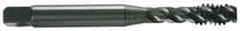 OSG - 1-1/4 - 7 UNC 4 Flute Modified Bottoming Spiral Flute Tap - Vanadium High Speed Steel, Oxide Finish, 5-3/4" OAL, Right Hand Flute, Right Hand Thread, H6 - Americas Industrial Supply