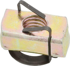 Cooper B-Line - Steel 1/2-13" Rod, Zinc Dichromate Steel Cone Strut Nut - 200 Lb Capacity, 1/2-13" Bolt, Used with Cooper B Line B11, B12, B22, B24, B26 & B32 Channel & Strut - Americas Industrial Supply