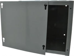 Cooper B-Line - Steel Junction Box Enclosure Screw Flat Cover - NEMA 1, 8" Wide x 8" High x 6" Deep - Americas Industrial Supply