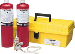 Allegro - 15" Long, Plastic CO Calibration Kit - Gray, For SAR CO Monitoring, Compatible with Filtration Panels - Americas Industrial Supply