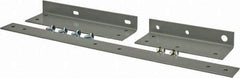 Cooper B-Line - Raceway Hanger - Gray, For Use with Lay In Wireways, Type 1 Screw Cover Wireway - Americas Industrial Supply