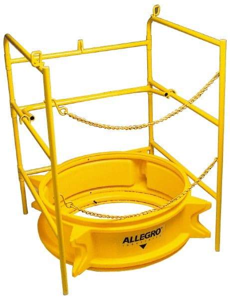 Allegro - Manhole Shield - For 12 Inch Manhole, Plastic - Americas Industrial Supply