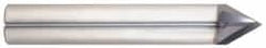 Niagara Cutter - 3/4" Diam 4 Flute Single End Solid Carbide Chamfer Mill - Americas Industrial Supply