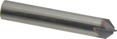 Niagara Cutter - 1/2" Diam 4 Flute Single End Solid Carbide Chamfer Mill - Americas Industrial Supply