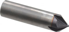 Niagara Cutter - 3/4" Diam 4 Flute Single End Solid Carbide Chamfer Mill - Americas Industrial Supply