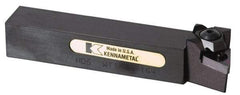 Kennametal - WTIN, Right Hand Cut, 15° Lead Angle, 1" Shank Height x 1" Shank Width, Negative Rake Indexable Turning Toolholder - 6" OAL, TN..43. Insert Compatibility, Series Wedgelock - Americas Industrial Supply