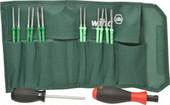 Wiha - 14 Piece Bit Screwdriver - Torx, TorxPlus, Torque Control Set - Americas Industrial Supply