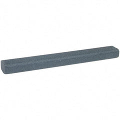 Norton - 10" Long x 1-1/4" Wide x 3/4" Thick, Silicon Carbide Sharpening Stone - Flat Stone, Coarse Grade - Americas Industrial Supply