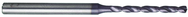 1.6mm Dia. - Carbide Micro 8xD Drill-140° Point-Coolant Thru-Bright - Americas Industrial Supply