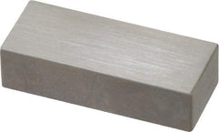 Mitutoyo - 0.55" Rectangular Steel Gage Block - Accuracy Grade AS-1, Includes Certificate of Inspection - Americas Industrial Supply