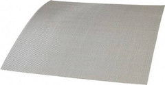 Value Collection - 23 Gage, 0.025 Inch Wire Diameter, 14 x 14 Mesh per Linear Inch, Stainless Steel, Wire Cloth - 0.046 Inch Opening Width, 12 Inch Wide x 12 Inch Stock Length - Americas Industrial Supply