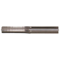 Hertel - 15mm Solid Carbide Chucking Reamer - Americas Industrial Supply