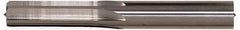 M.A. Ford - 0.2461" Solid Carbide 4 Flute Chucking Reamer - Straight Flute, 0.244" Straight Shank, 25.5mm Flute Length, 76mm OAL - Americas Industrial Supply
