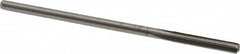 Hertel - 2.5mm Solid Carbide 4 Flute Chucking Reamer - Straight Flute, Straight Shank, 5/8" Flute Length, 2-1/4" OAL - Americas Industrial Supply