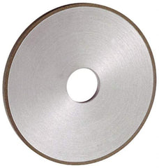 Made in USA - 6" Diam x 1-1/4" Hole x 1/8" Thick, 150 Grit Surface Grinding Wheel - Type 1A1, Fine Grade - Americas Industrial Supply