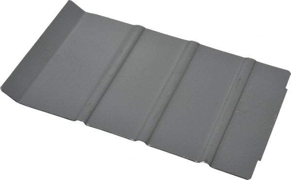 Vidmar - Tool Box Steel Drawer Divider - 2-5/8" Wide x 3" Deep x 5-1/4" High, Gray, For Vidmar Cabinets - Americas Industrial Supply