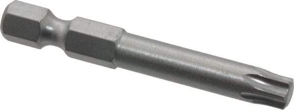 Wera - T30 Torx Bit - 1/4" Hex Drive, 2" OAL - Americas Industrial Supply