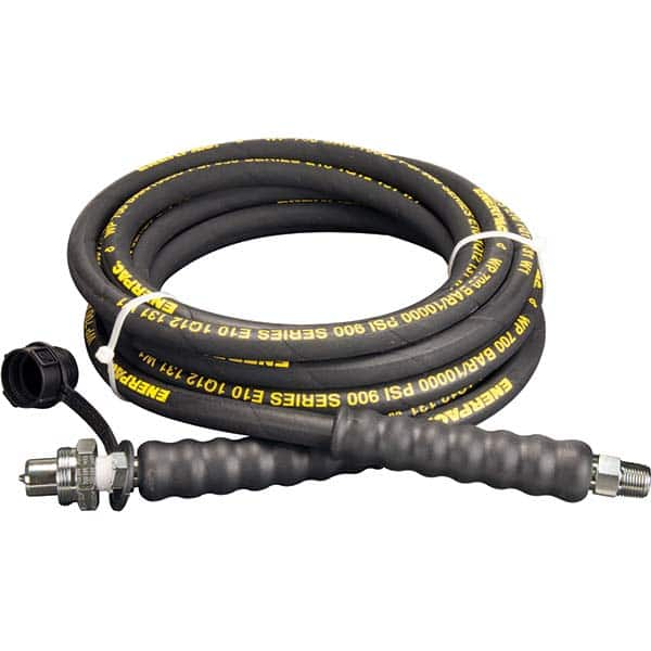 Enerpac - Hydraulic Pump Hose Inside Diameter (Inch): 0.375 Hose Length (Feet): 20.00 - Americas Industrial Supply