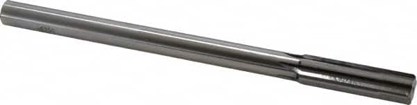 Made in USA - 0.635" Carbide-Tipped 6 Flute Chucking Reamer - Americas Industrial Supply