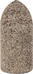 Grier Abrasives - Type 16, 1-1/2" Max Diam, 3" Head Thickness, 16 Grit Cone - Aluminum Oxide, Very Coarse Grade, 3/8-24 Shank Thread - Americas Industrial Supply