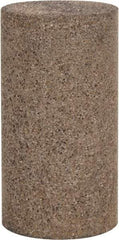Grier Abrasives - Type 18, 2" Max Diam, 4" Head Thickness, 20 Grit Square Tip Plug - Aluminum Oxide, Very Coarse Grade, 5/8-11 Shank Thread - Americas Industrial Supply
