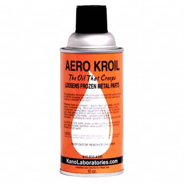 Made in USA - Multipurpose Lubricants & Penetrants Type: Penetrant Container Size Range: 8 oz. - 15.9 oz. - Americas Industrial Supply