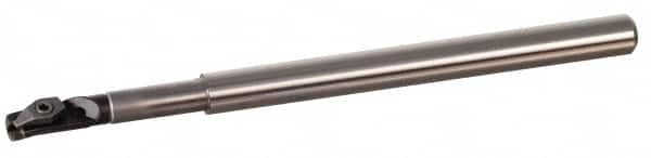 Kennametal - 6.35mm Min Bore Diam, 3.938" OAL, 1/4" Shank Diam, E-KBLP Indexable Boring Bar - 1.22" Max Bore Depth, BP.. Insert, Clamp Holding Method - Americas Industrial Supply